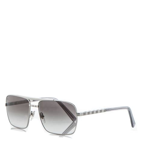 louis vuitton attitude silver|louis vuitton attitude sunglasses men.